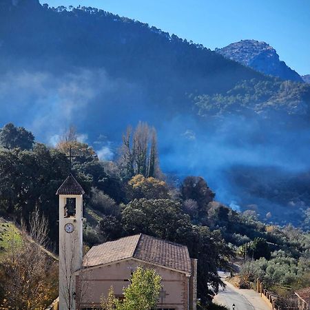 Apartmán La Terraza De Cazorla Burunchel Exteriér fotografie