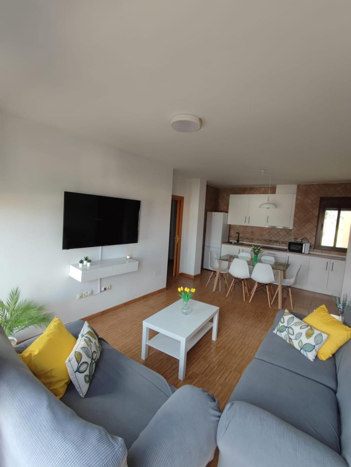 Apartmán La Terraza De Cazorla Burunchel Exteriér fotografie