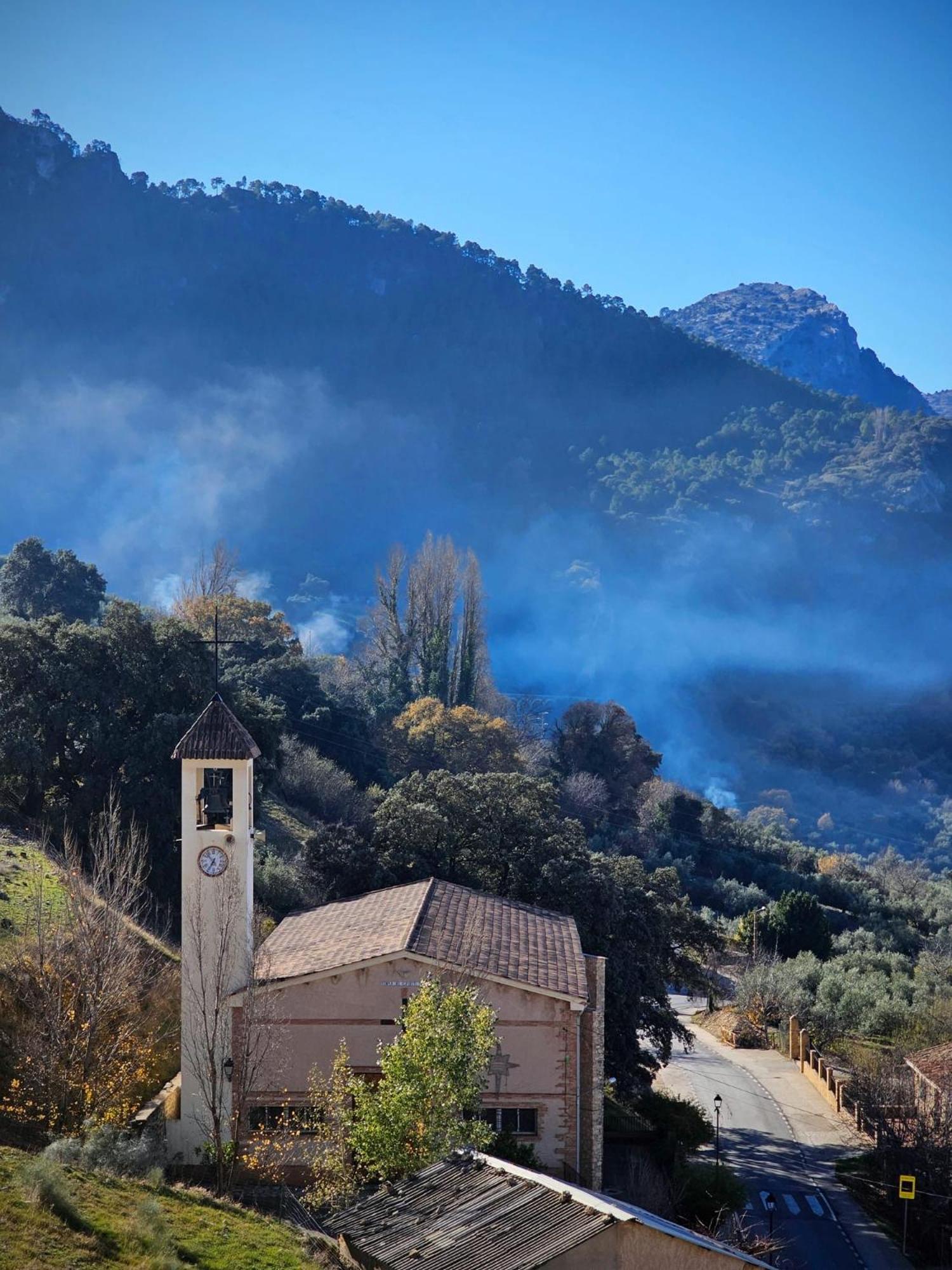 Apartmán La Terraza De Cazorla Burunchel Exteriér fotografie